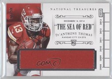 2014 Panini National Treasures Team Nicknames 34/50 De'Anthony Thomas #TM-DT 1j6