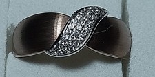 Damenring Silber 925/- geschwärzt