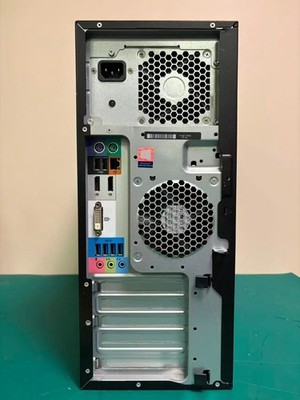 HP Z240 Workstation Tower Intel 7th gen Barebone, No CPU, No Ram