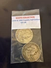 1959-D & 1960-D FRANKLIN HALF DOLLAR 90% SILVER INVESTMENT NICE COND