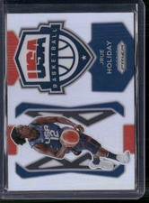 2021-22 Panini Prizm #8 Jrue Holiday USA Basketball Prizms Silver