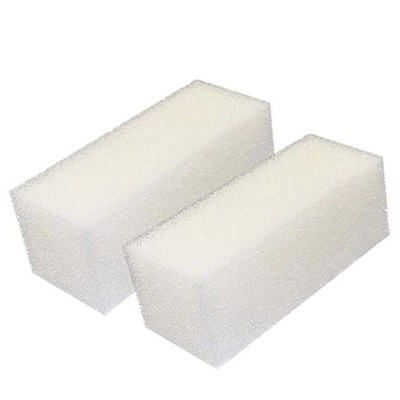 2 Pack Bio Sponge Filter Foam Replacement Insert for AquaClear 110 500, Cut t...