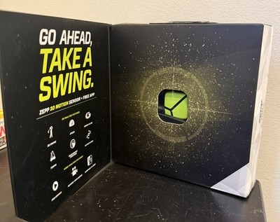 Zepp Golf 3D Swing Analyzer Training System with Bluetooth Sensor