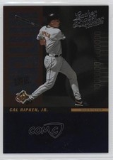 2005 Donruss Leather & Lumber Hitters Inc 1915/2000 Cal Ripken Jr #HI-3 HOF 0o5y