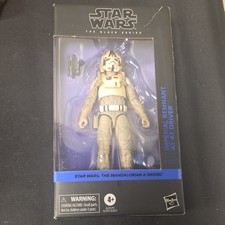 Hasbro Star Wars Black Series Imperial Remnant AT-AT Driver  2023