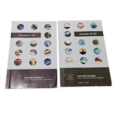 Explore The Bible Genesis 1-50 Personal Study...