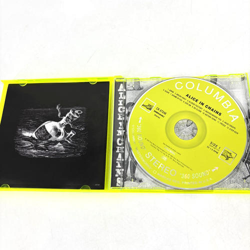 Alice In Chains Cd Lot Sap Dirt Live Facelift Self Titled - Foto 5 di 8