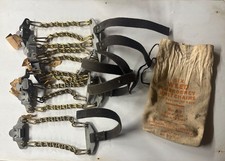 Ford Model A And Model T Six Weed Tire Chains New Made In Usa - Free Shipping