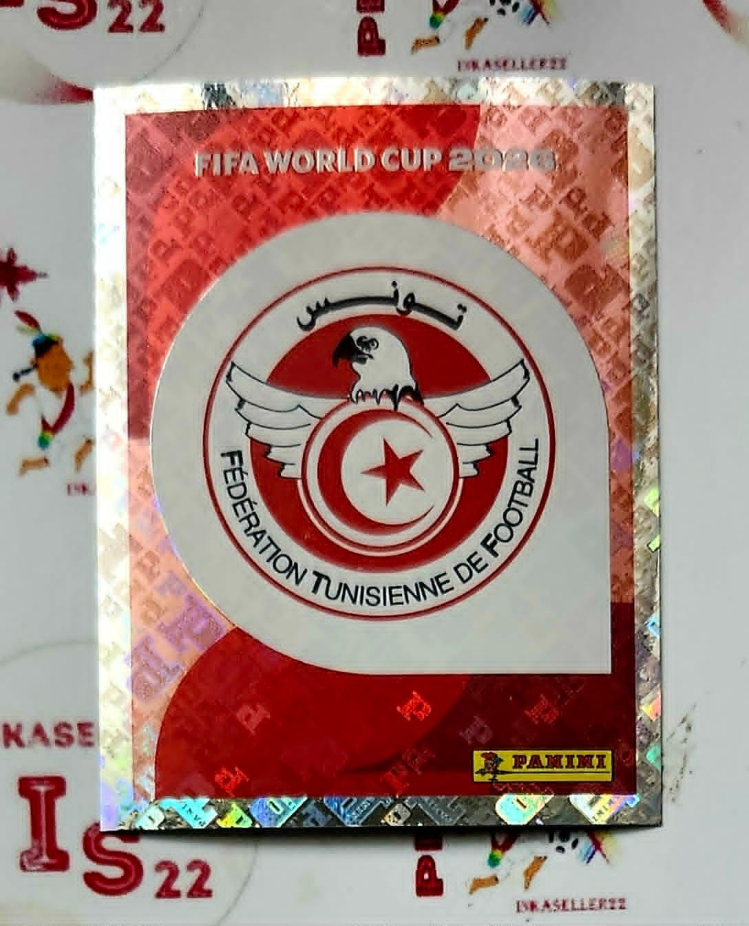 2026 Panini FIFA World Cup 2026 Select Stickers GOLD CRUMPLE ( SWE to PAN )