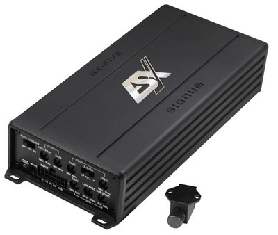 ESX SX-FIVE | 5-Kanal Endstufe Verstärker klein kompakt Car Audio KFZ Auto