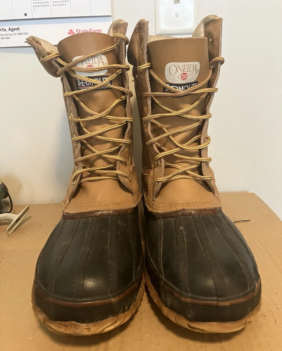 Thermolite Boots In Men display picture 3