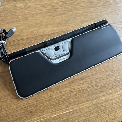 Contour Roller Mouse Red Plus - Ergonomische USB-Maus - Funktioniert gut 