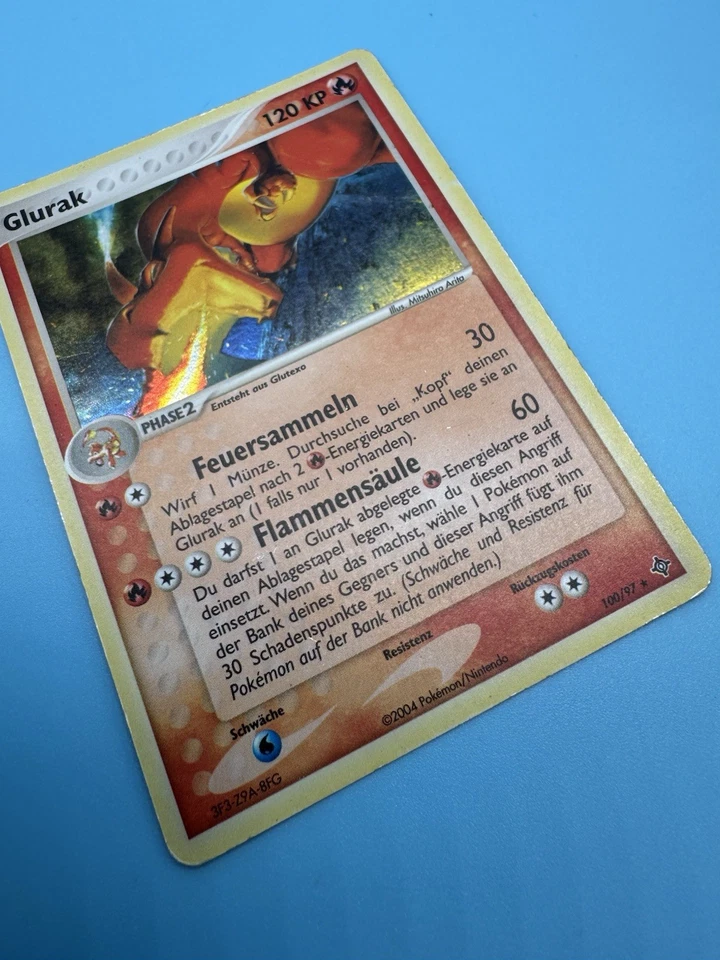 Pokémon/Pokemon Karte: Glurak Holo (Ex Drache 100/97) - Secret Rare - Bild 2 von 4