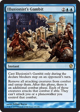 Commander 2013 Illusionist's Gambit