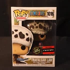 Funko Pop Animation #1016 Trafalgar Law GITD Chase Ltd Ed AAA Anime W/ Protector