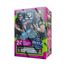 2017 Panini Donruss Optic Football 6-Pack Blaster Box