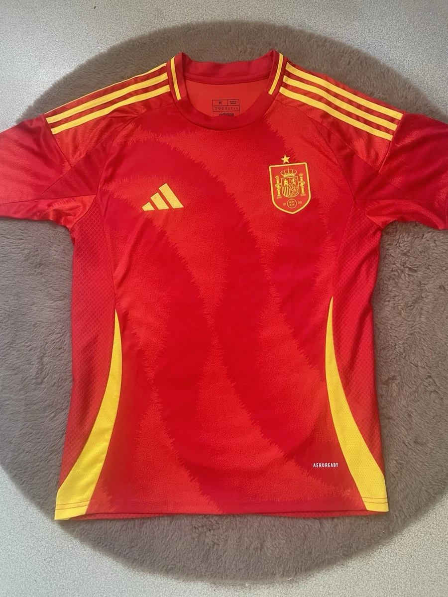 MAILLOT DE FOOTBALL HOMME ESPAGNE NATIONAL ADIDAS 2013/14