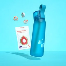 Borraccia Air Up Blu Oceano Originale 650ml + 3 Pod gratis 