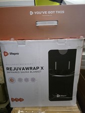 LifePro RejuvaWrap Premium Infrared Sauna Blanket for Detox  Relaxation