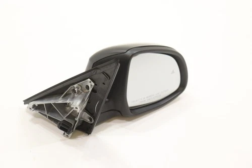 2018 - 2024 BMW X3 G01 FRONT RIGHT PASSENGER DOOR REAR VIEW MIRROR OEM GRAY_A90