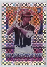 2021 Panini Chronicles Overdrive Building Blocks Prizm Ha-Seong Kim #2 jc3