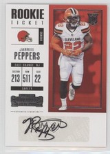 2017 Panini Contenders Rookie Ticket Jabrill Peppers #125 Auto 8z7