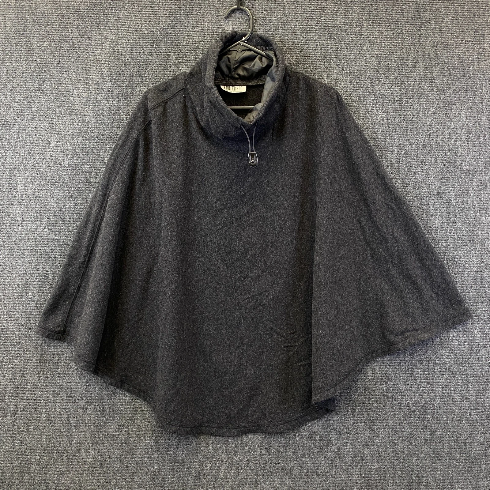 VTG Equipment Australia Womens Wool Blend Poncho Cape Black High Neck One Size
Opens in a new window