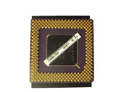 Vintage, 1997, Intel 166MHz CPU with Heat Sink, IBM PC Server 310, Working