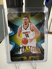 2024-25 Panini Silhouette - Superstars Die-Cut Nikola Jokić #24 Bronze /49