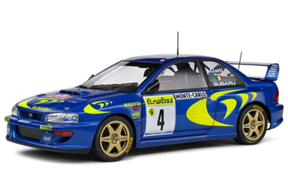 Subaru Diecast Rally Cars for sale | eBay