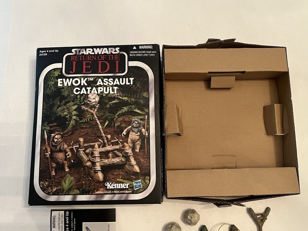 Star Wars Vintage Collection Ewok Assault Catapult K-Mart Chubbray