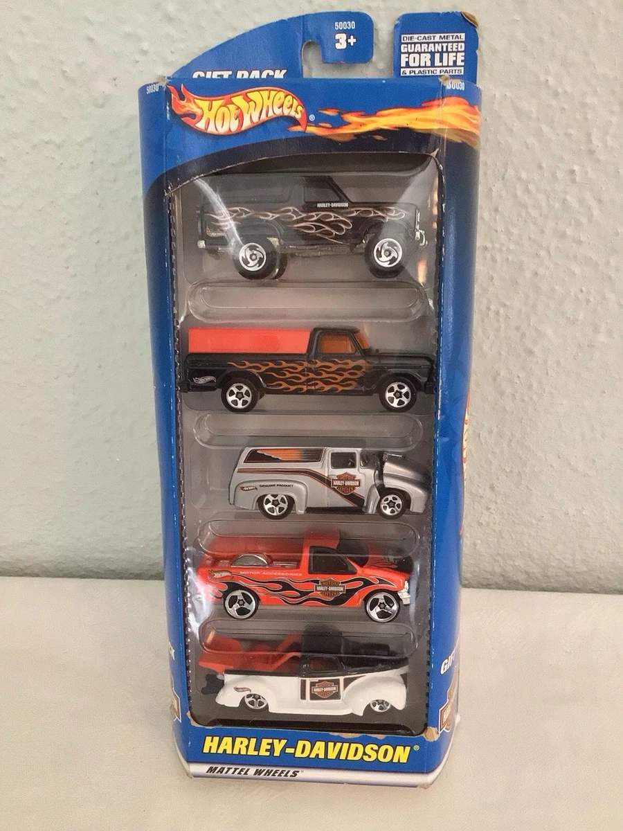 Hot Wheels Harley Davidson Gift Pack for sale | eBay