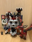 LEGO Castle: Skeleton Tower (7093), 100% Complete w/ Instructions, incl. Dragon