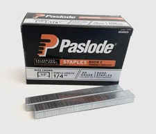 Duo Fast 5008C 20 Gauge Galvanized Staple 1/2-Inch Crown x 1/4-Inch Length, 5...