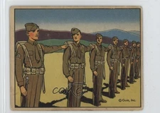 1941 O-Pee-Chee Empire Defenders V275 Streamline Drill #25 14rq