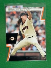 2012 Topps Baseball A Cut Above Die-Cut #ACA-17 Tim Lincecum