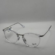Ray Ban RB 7140 2001 Clear Eyeglasses Frames 51-20-150 New Glasses Only