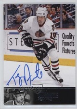 2018 Ultimate Collection 1997 Upper Deck Legends Signatures Tony Amonte Auto f0l