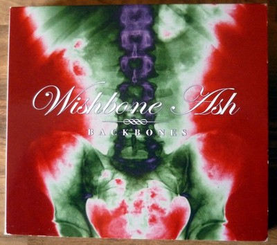 3 CD - Wishbone Ash - Backbones - Talking Elephant 2004 - incl. Bonus-CD - NEU