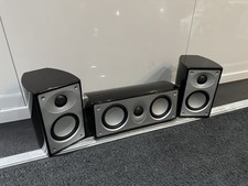 Mordaunt Short Alumni 2  Speakers black 