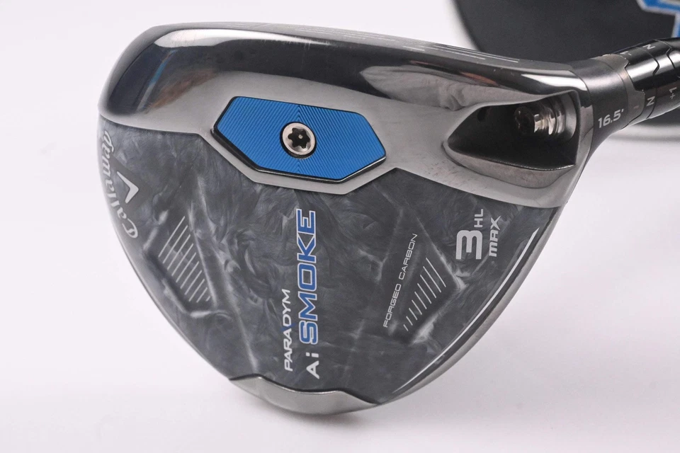 Callaway Paradym Ai Smoke Max #3 Wood / 16.5 Degree / X-Flex Denali Black 70 - Image 2 of 4