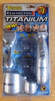 Remington PG200  Titanium Personal Groomer Brand New 