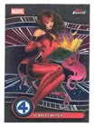 2026 Topps Marvel Finest Fantastic 4 Four 076 Scarlet Witch