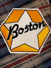 1970/80S NHL HOCKEY OLDTIMERS LABATT’S BOSTON BRUINS CREST EMBLEM PATCH JERSEY