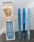 NEW VINTAGE  2- Avon Decorator Toothbrush TRIO PACKS! *AVON* Factory- MINT BOXED — photo 3