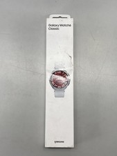 Samsung Galaxy Watch6 Classic Stainless Steel Smartwatch 43mm LTE