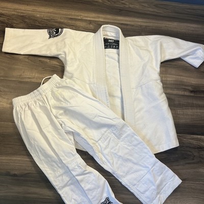 Martial Arts Uniform - Gi  White M0 Size