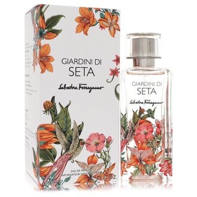 Giardini Di Seta by Salvatore Ferragamo Eau De Parfum Spray (Unisex) 3.4 oz (Wom