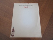Coca-Cola Briefpapier Marion South Carolina 1...
