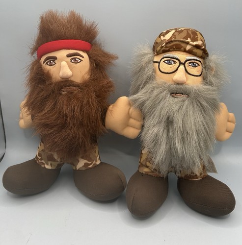 Duck Dynasty 2013 Phil und Willie Plüsch sprechend 8 Zoll - Bild 1 von 9